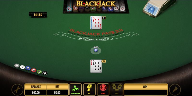 Luật chơi Blackjack online